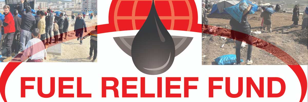 Fuel Relief Fund is providing desperately needed coal to those affected by the earthquake in Turkey